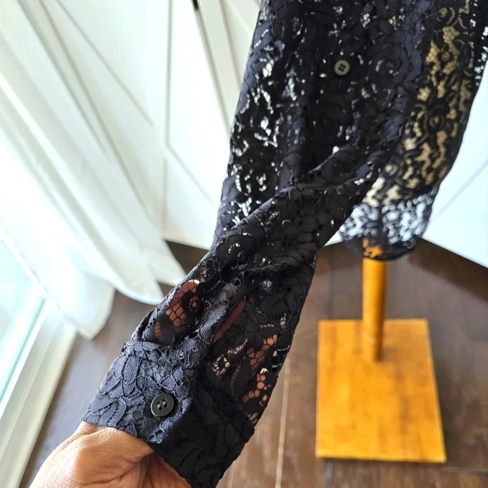 Diane Von Furstenberg elegant black